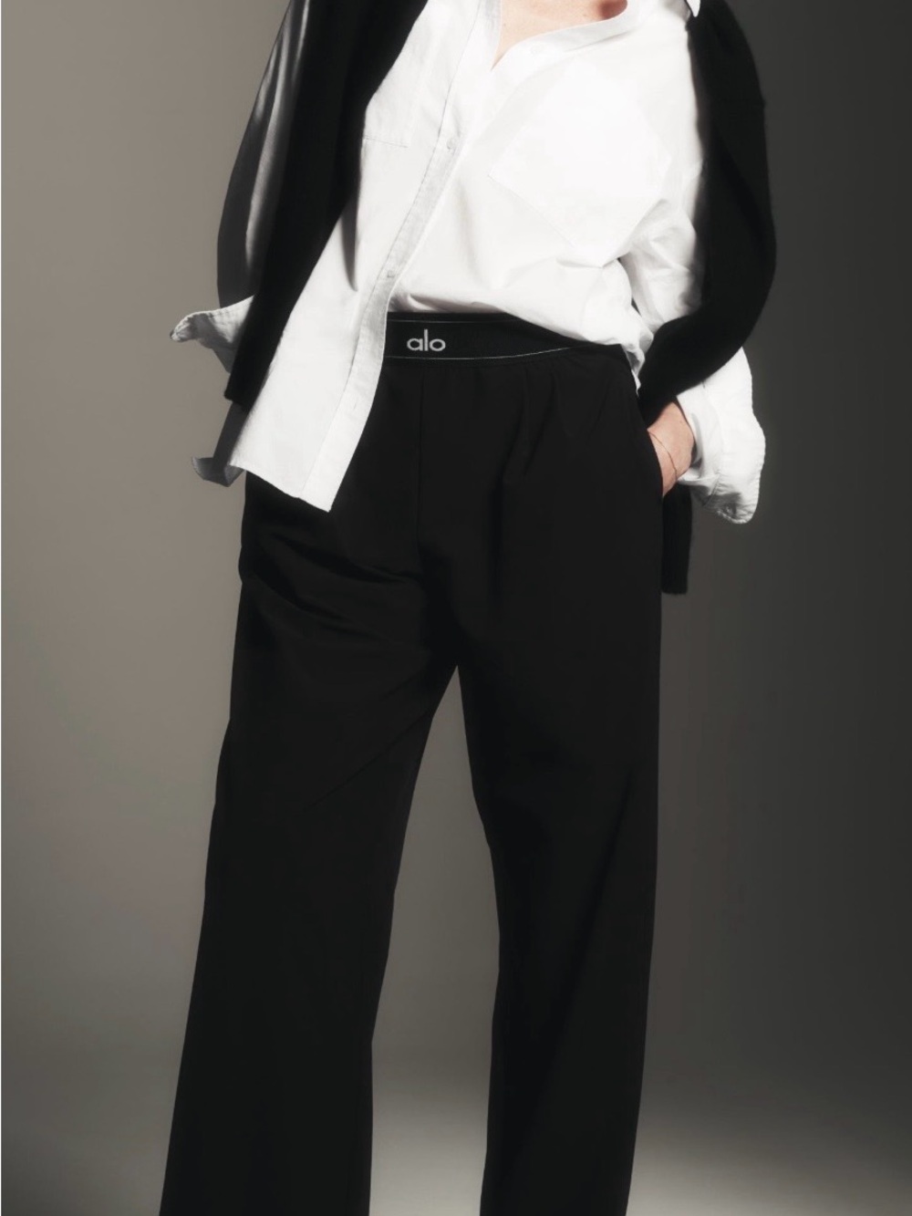 ALO Yoga Suit Up Trousers- XS Long